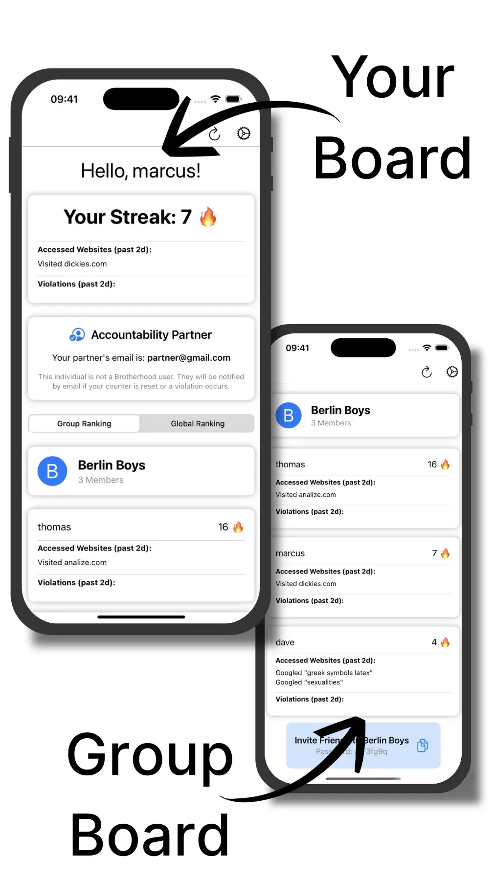 Brotherhood App Preview