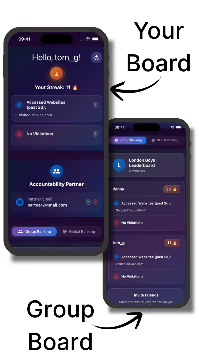 Brotherhood App Preview